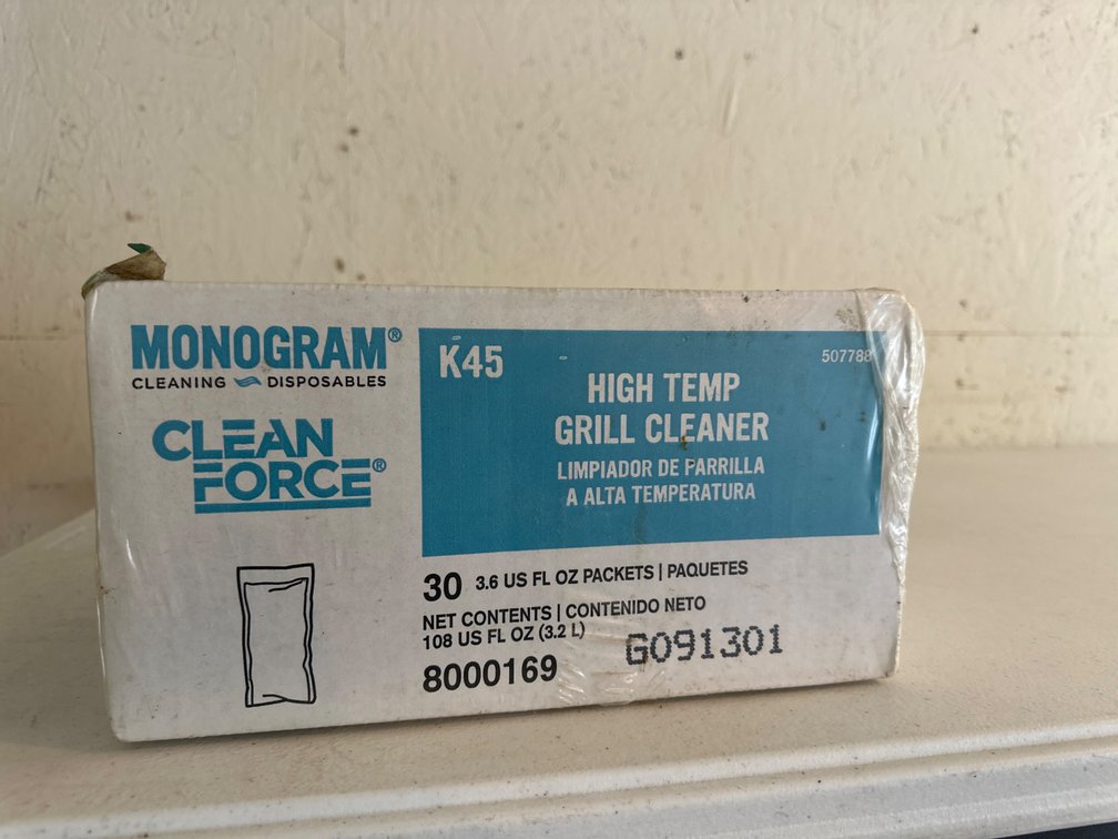 Grill Cleaner-New
