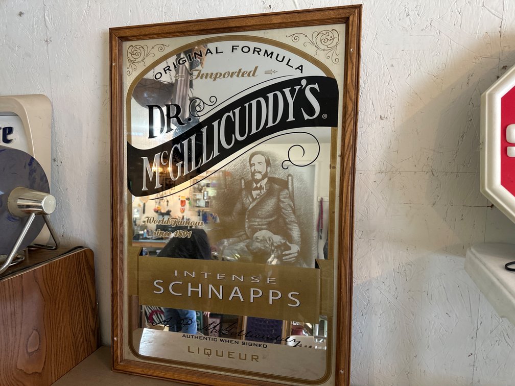 Dr McGillicuddys Mirror