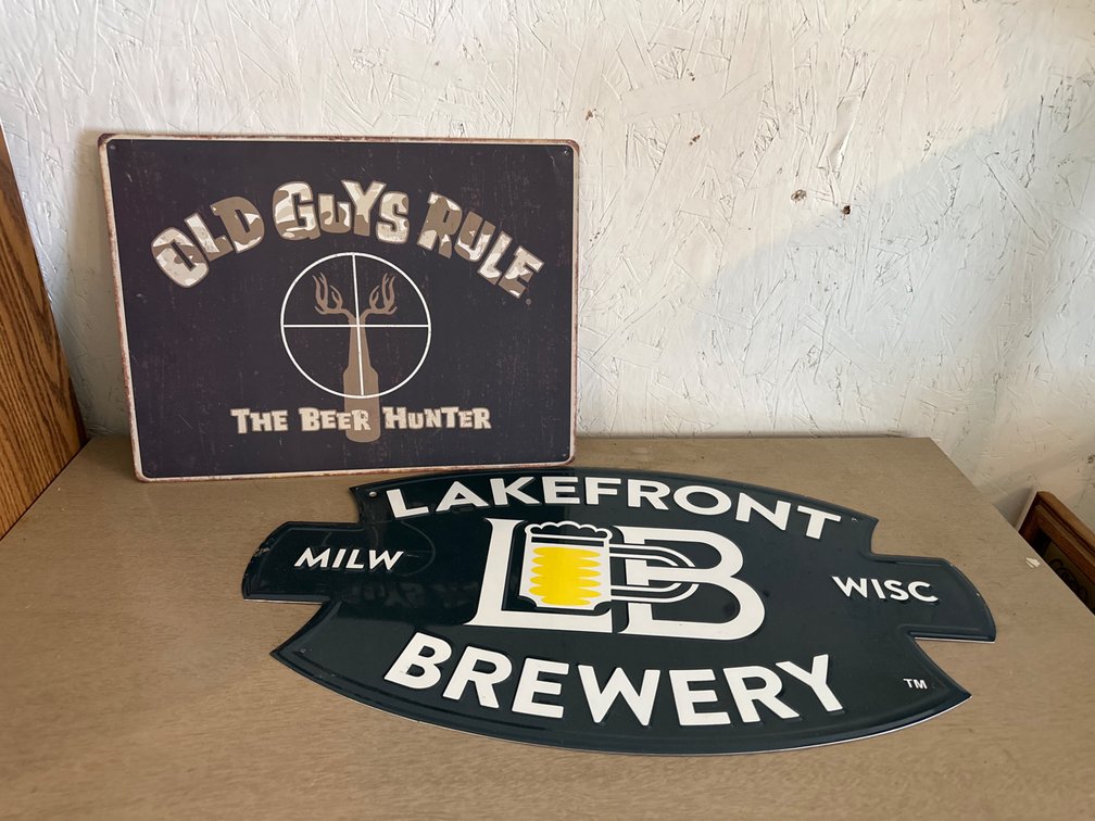 Beer Tin Signs