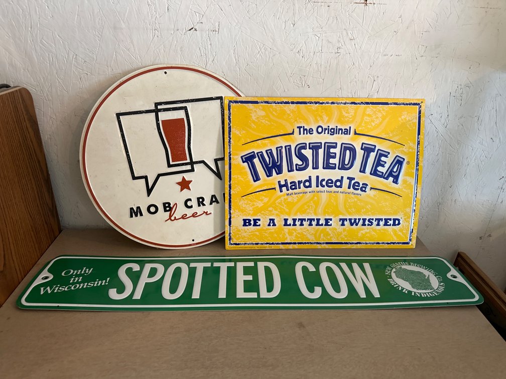 Beer Tins