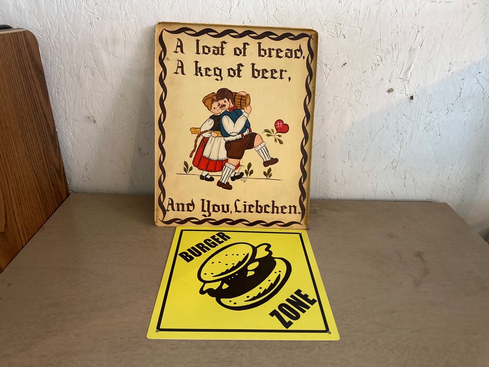 Food Signs