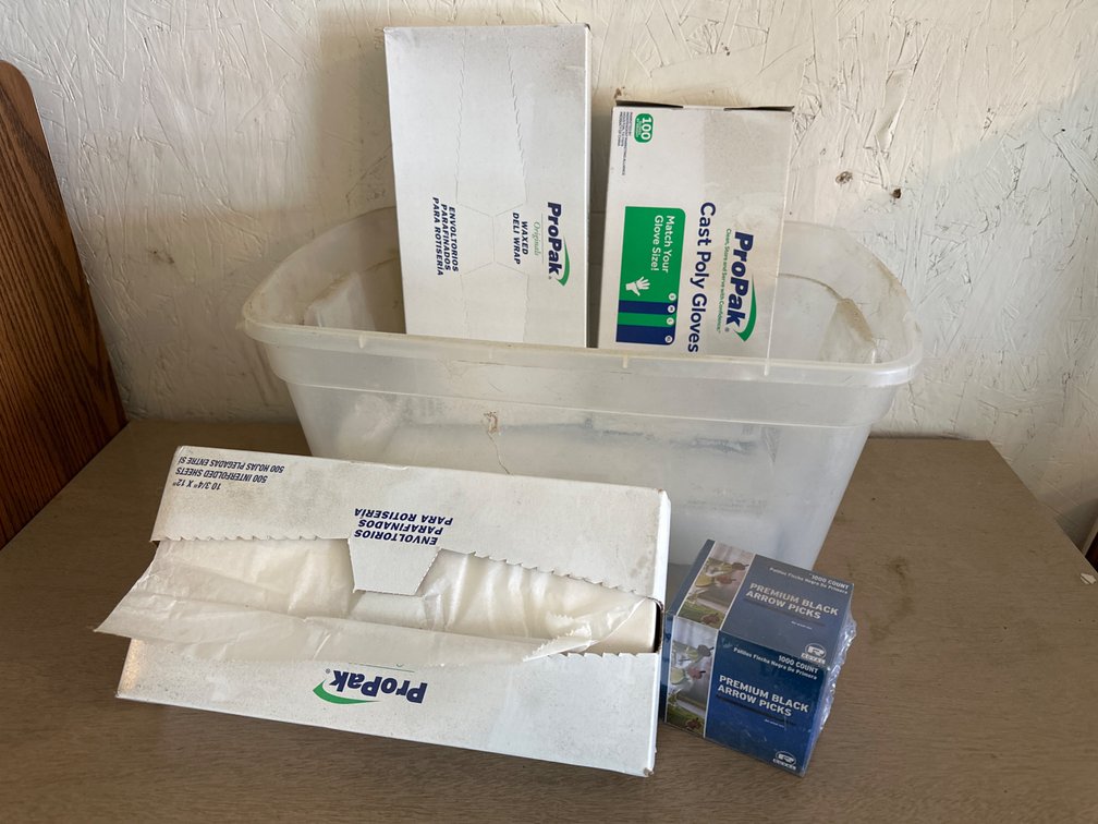 Wax Papers and Gloves