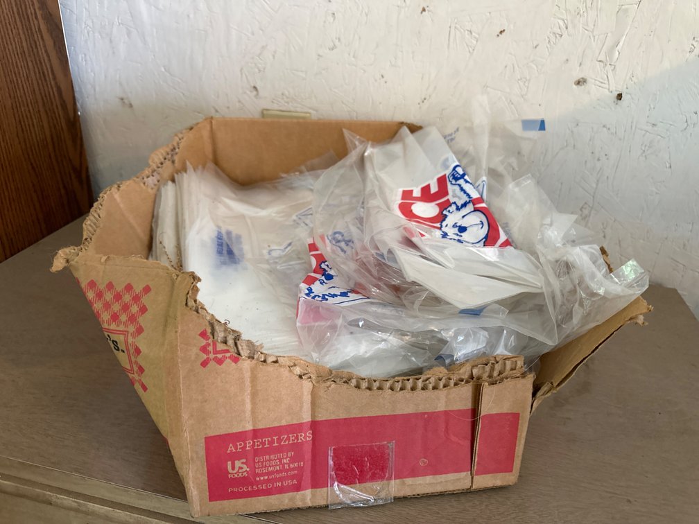 10 LB Ice Bags