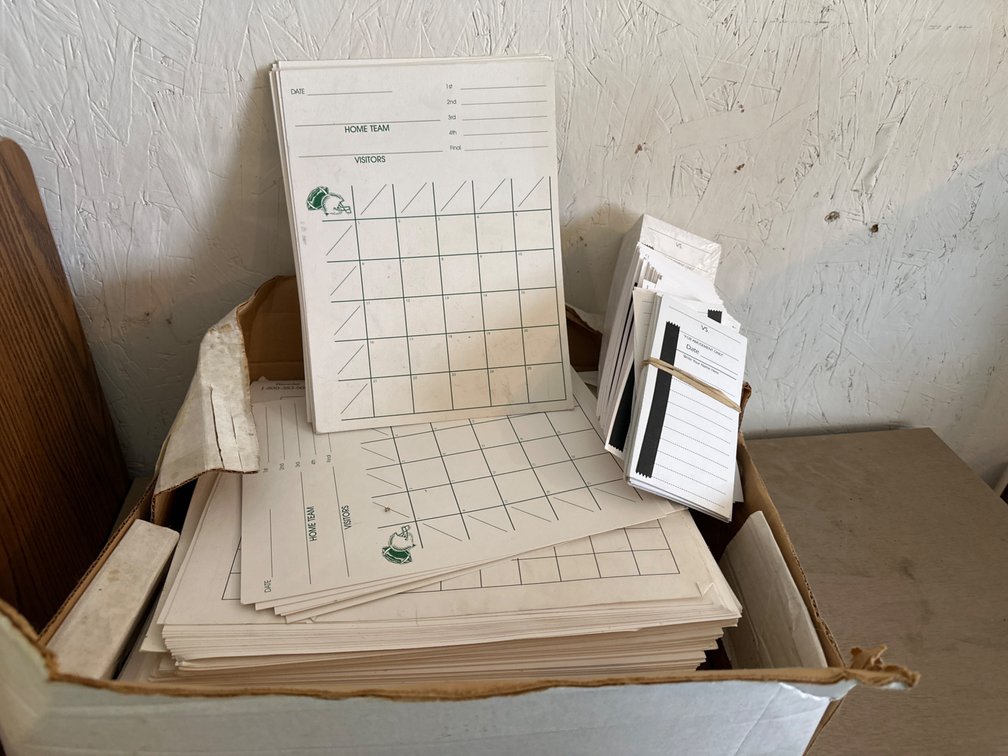 Gambling Cards-10, 25 and 100 Square
