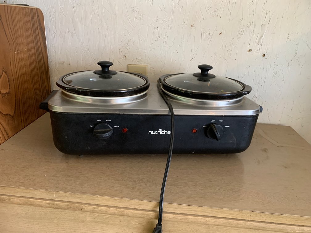Nutrichef Crock Pot Warmer