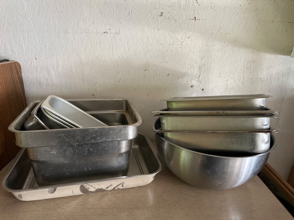 Warmer Pans, Bowl