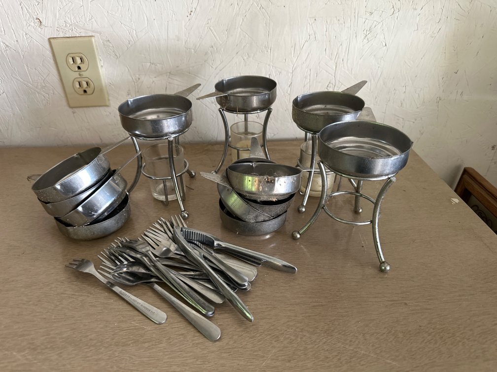 Warmers and Lobster Forks