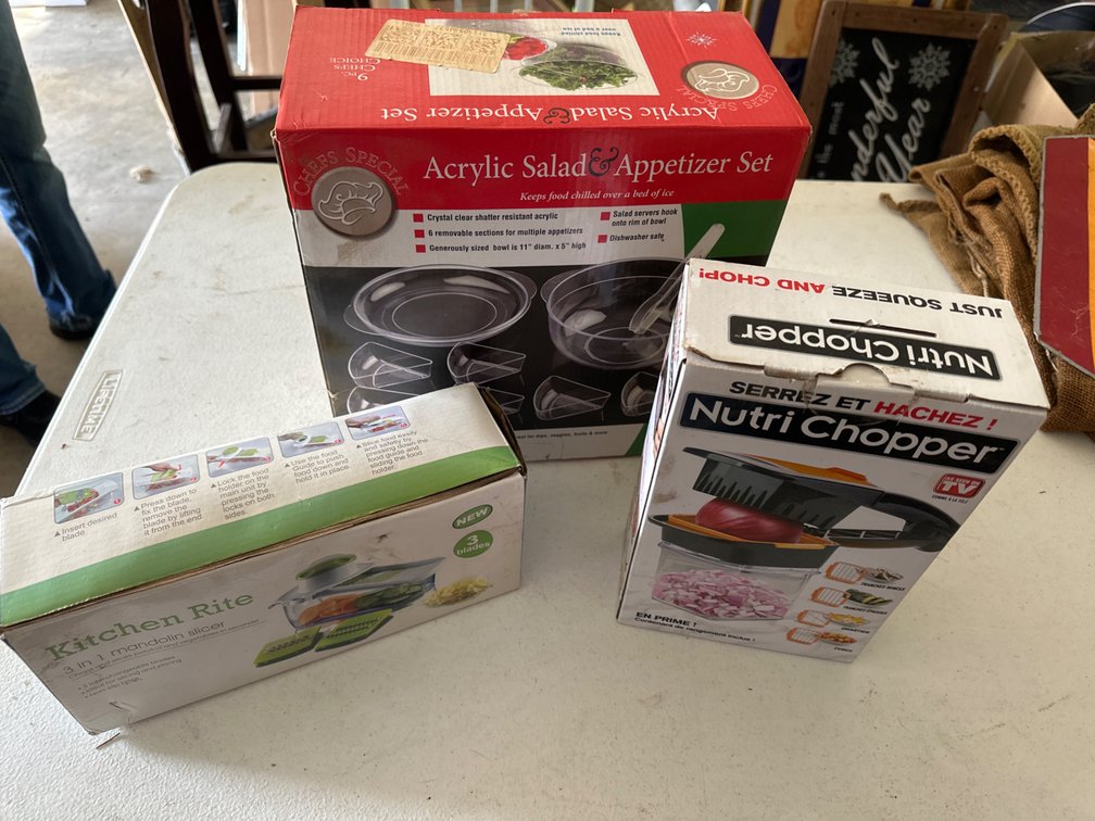 Slicer, Chopper, Salad Set