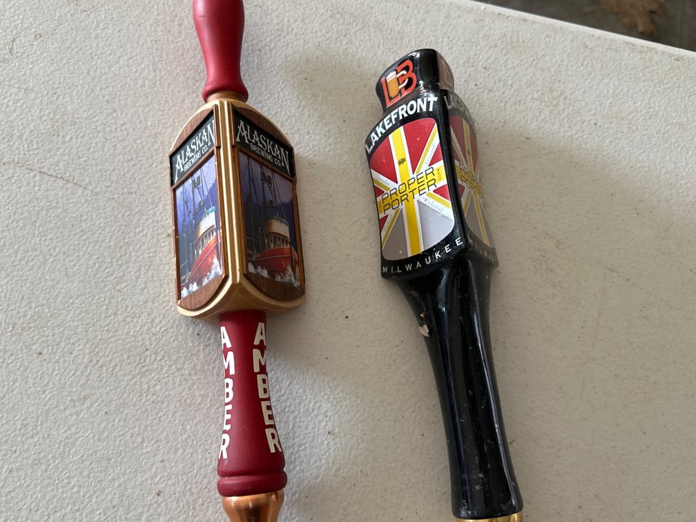 Specialty Beer Tap Handles