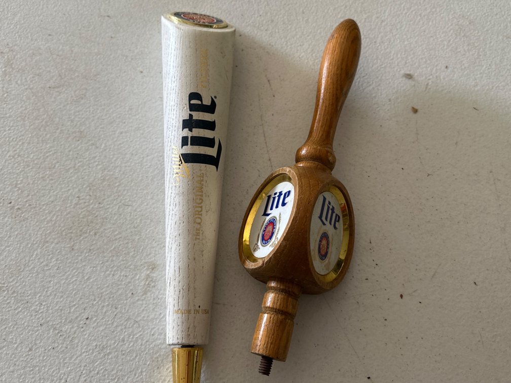 Lite Beer Tap Handles