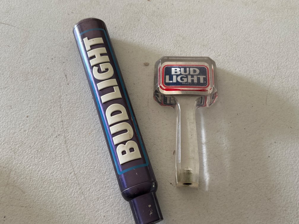 Bud Light Tap Handles