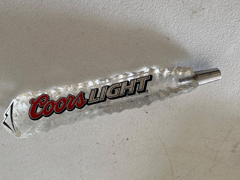 Coors Light Tap Handle