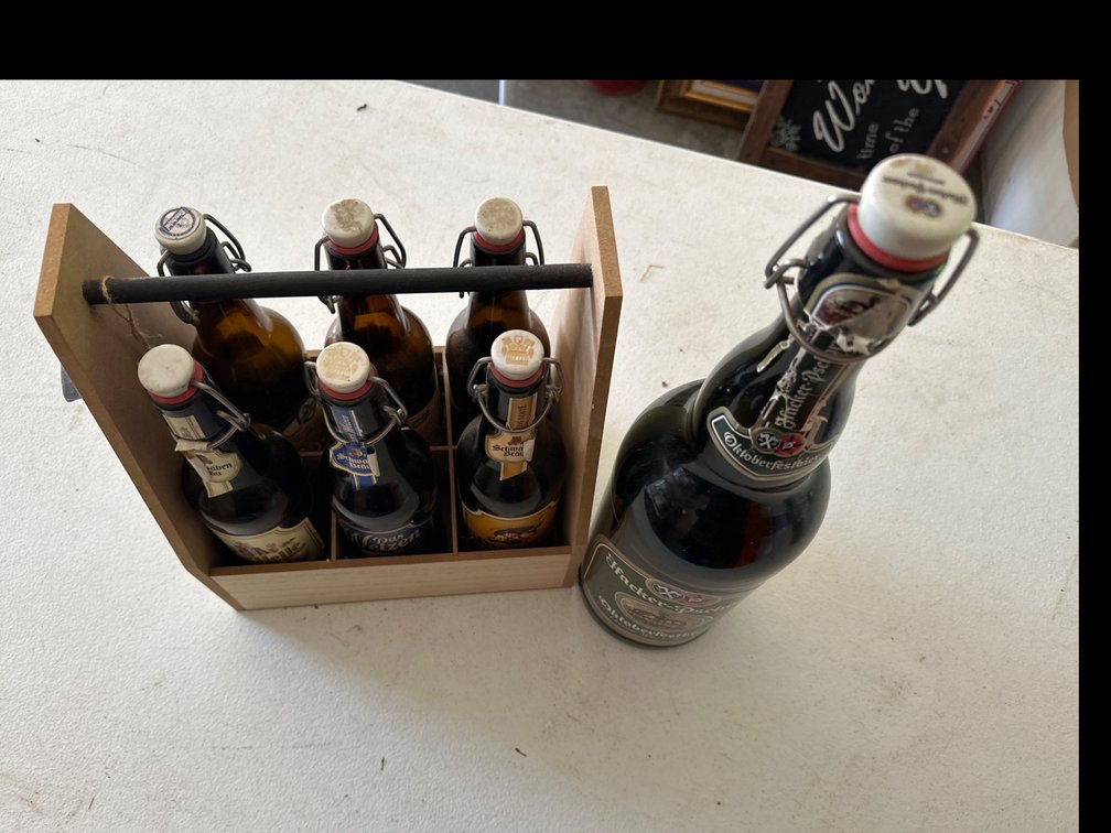 Specialty Beer Bottle Decanters