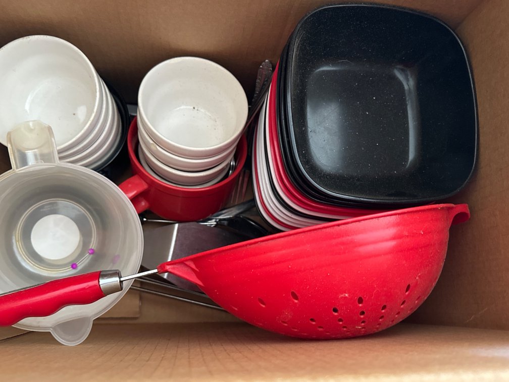 Bowls, Utensils