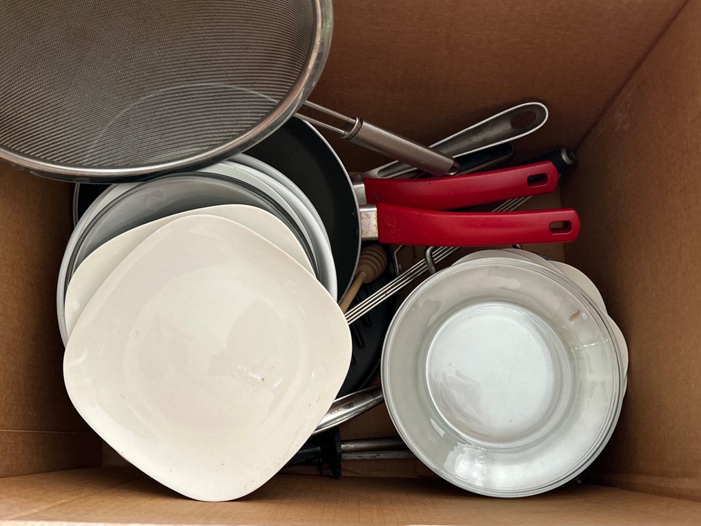 Plates, Bowls, Pans