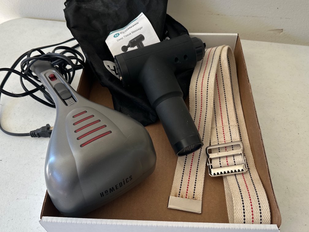 Massagers, Lifting Belt
