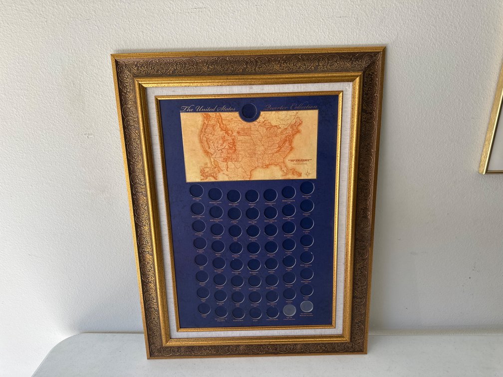 Quarter Collection Frame