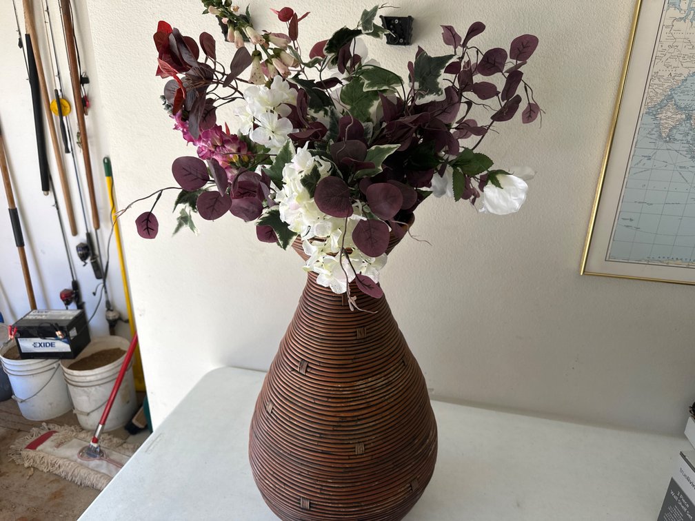 Floor Vase and Florals