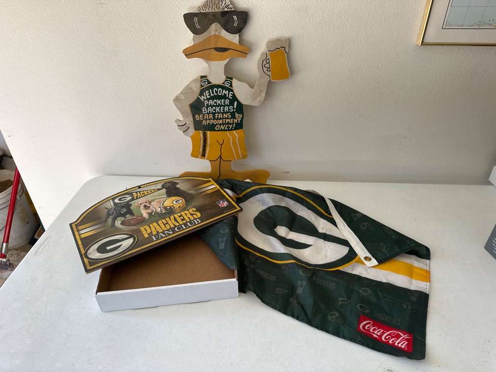 Packer Fan Decorations