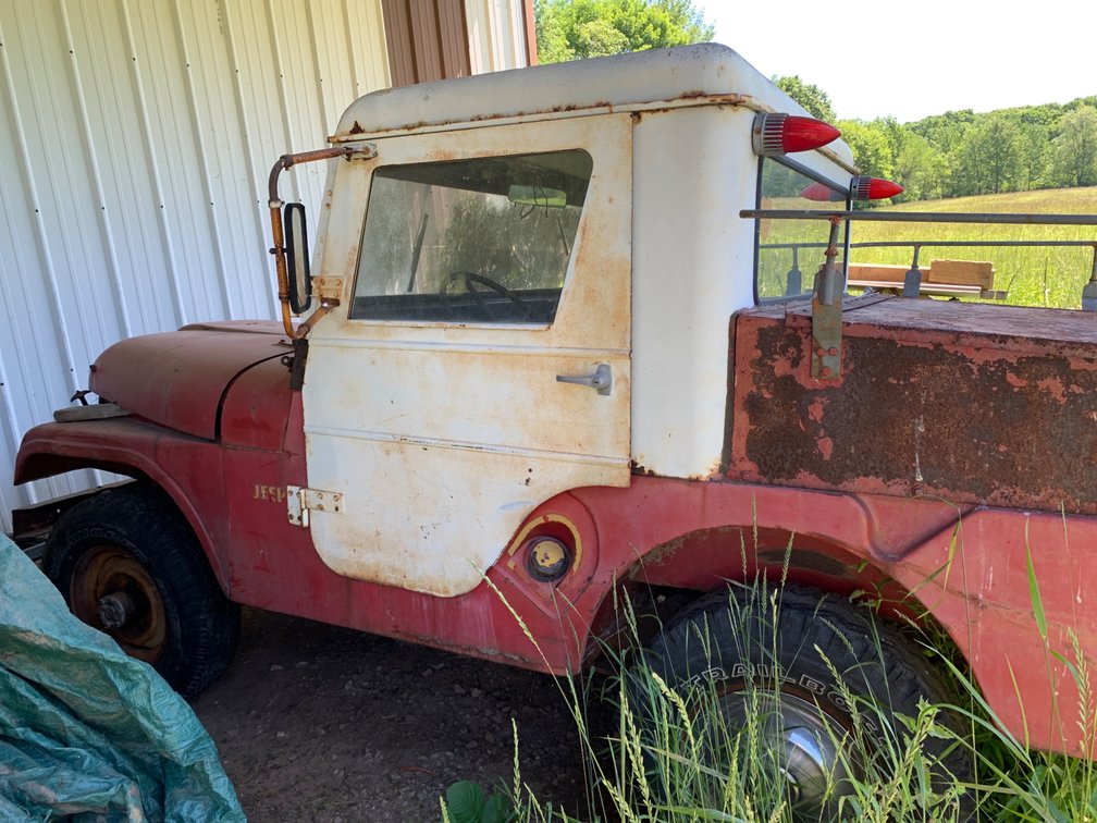 1967 WILYS STW Jeep
