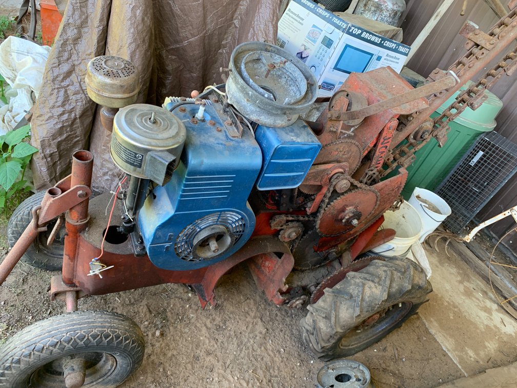Vintage Trench  Digger