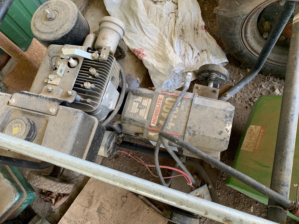 Homelite 4400 Watt Generator