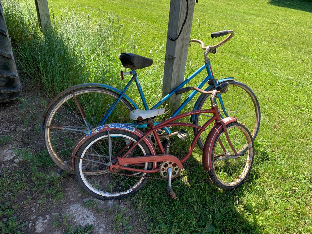 Old Bicycles- Schwinn And Roadmaster