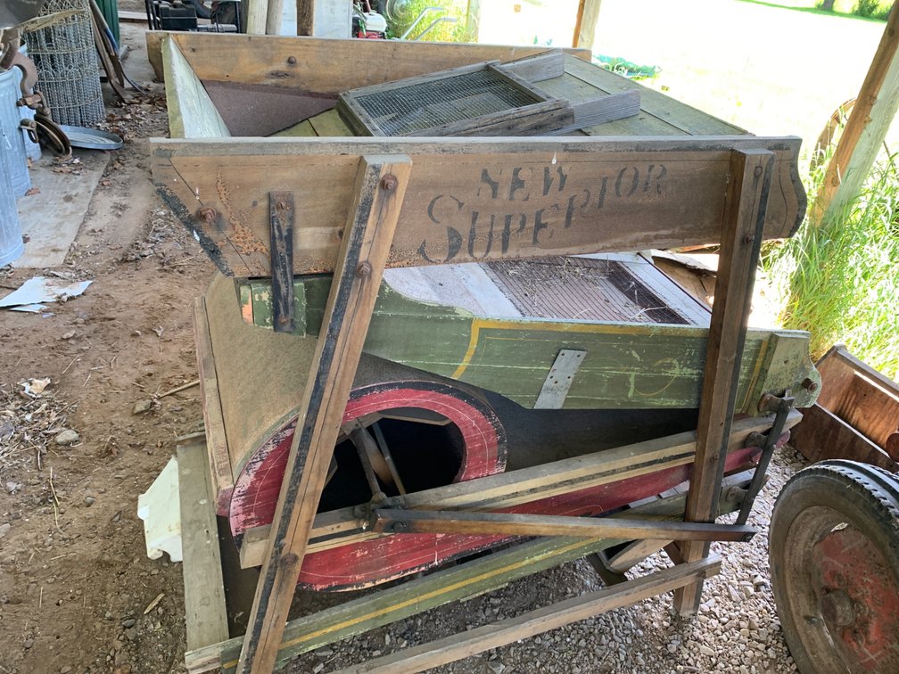 Vintage Grain Cleaner, Grader