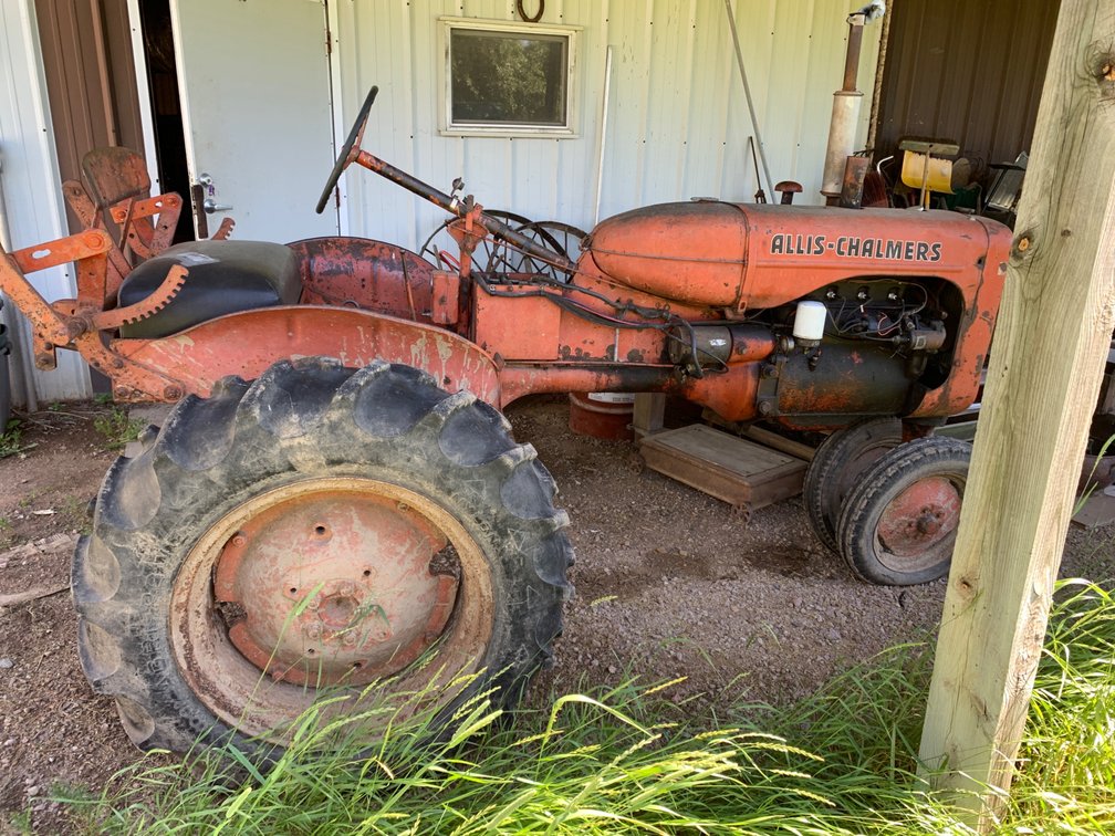 Allis-Chalmers, Narrow Front