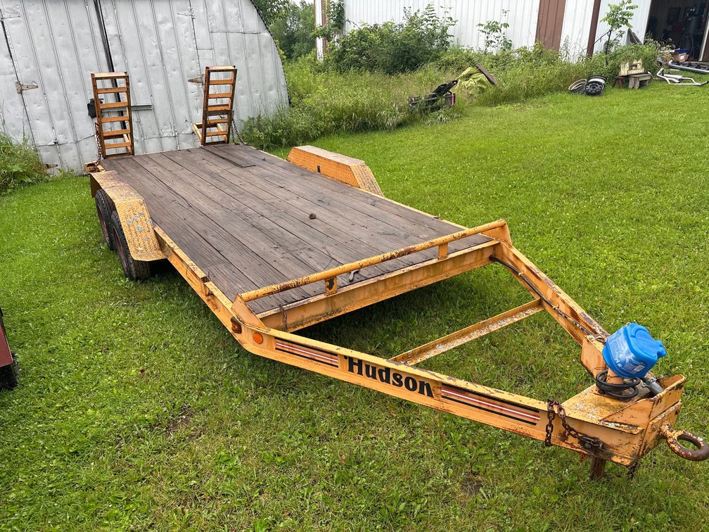 2000 Hudson Trailer, Ramps-Has Title