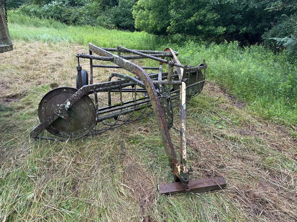 Vintage Farm Equipment-Hay Rake
