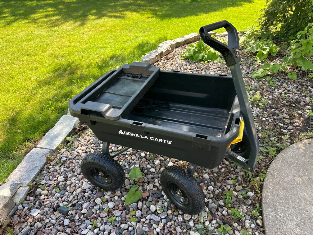 Yard Dump Cart
