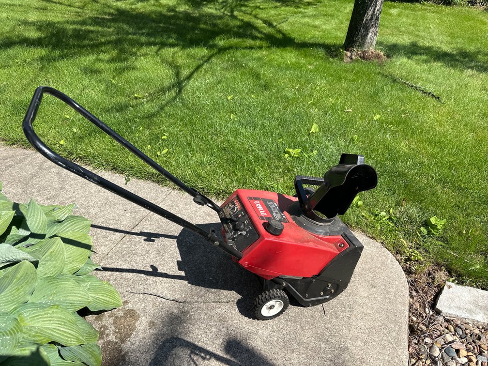 Toro Snowblower