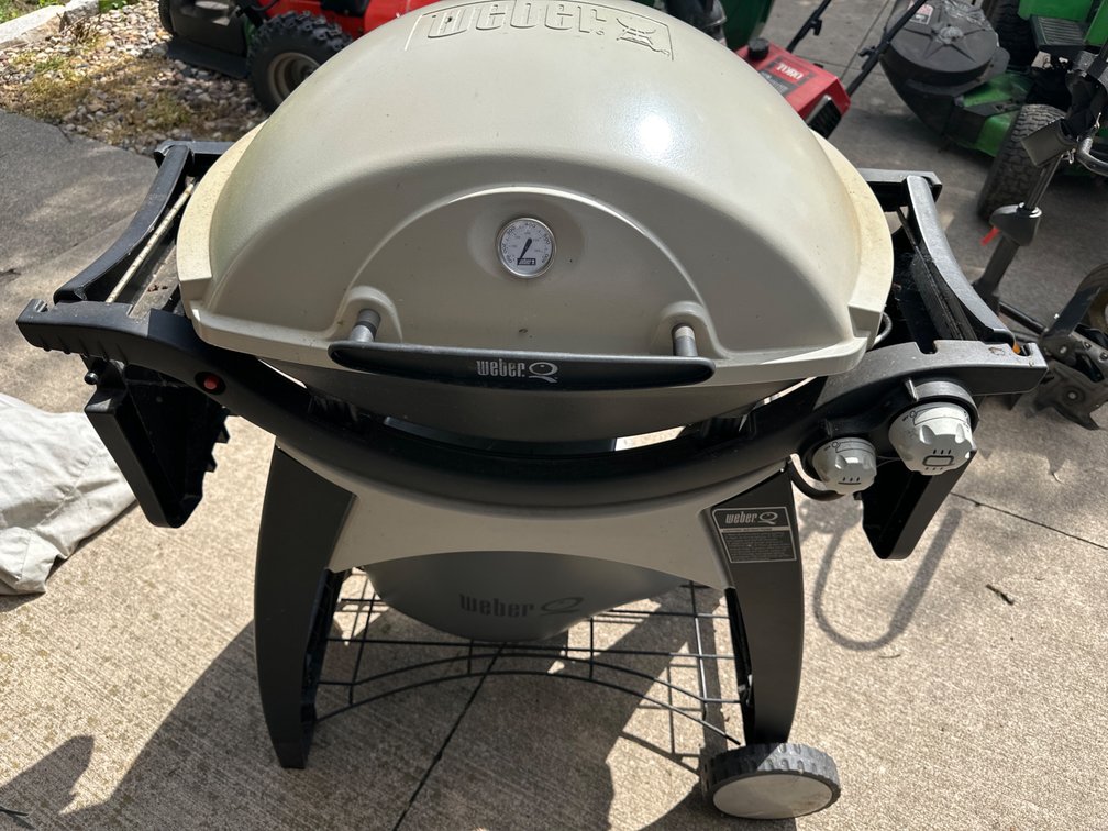 Weber Propane Grill with Cover