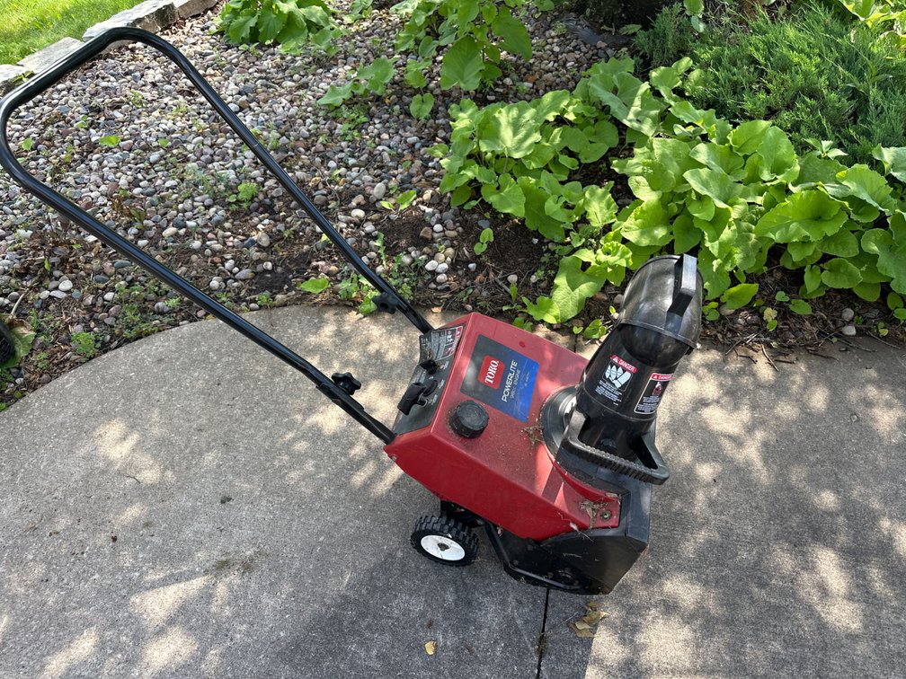 Toro Powerlite Snowblower