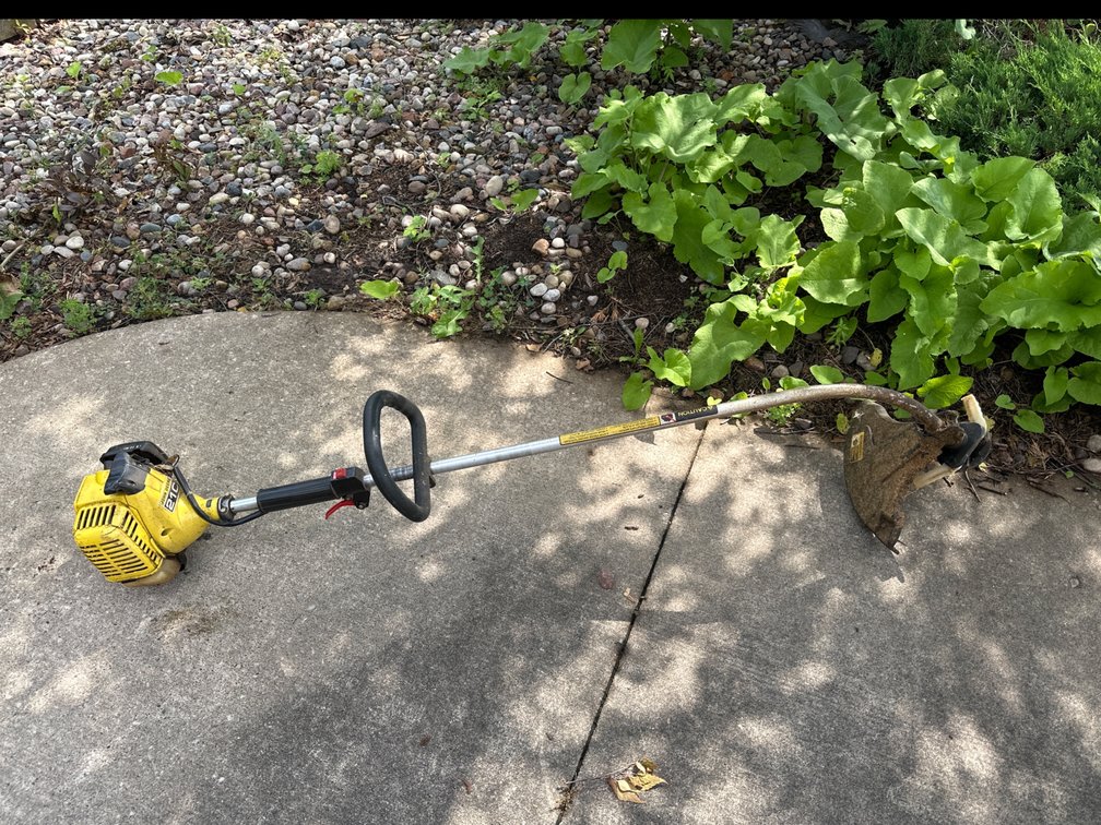 John Deere Blade Weed Trimmer