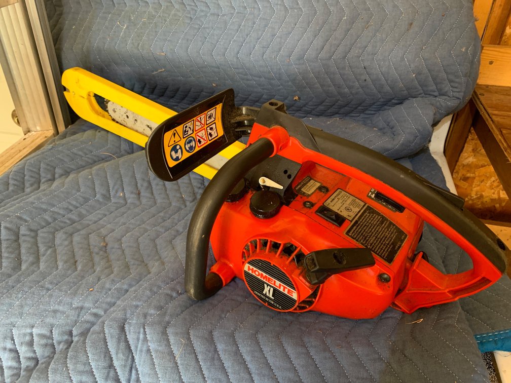 Homelite Chainsaw