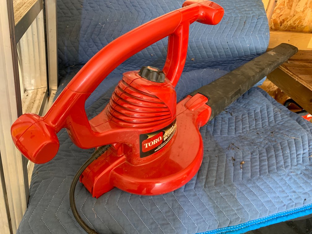 Toro Electric Blower