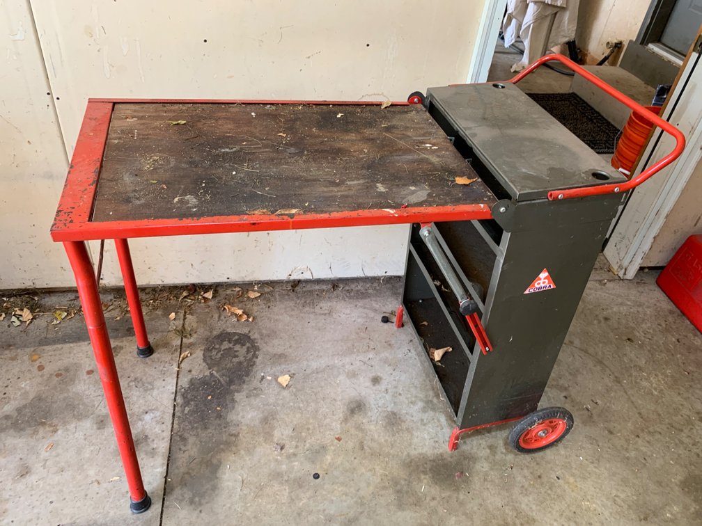 Portable Work Table