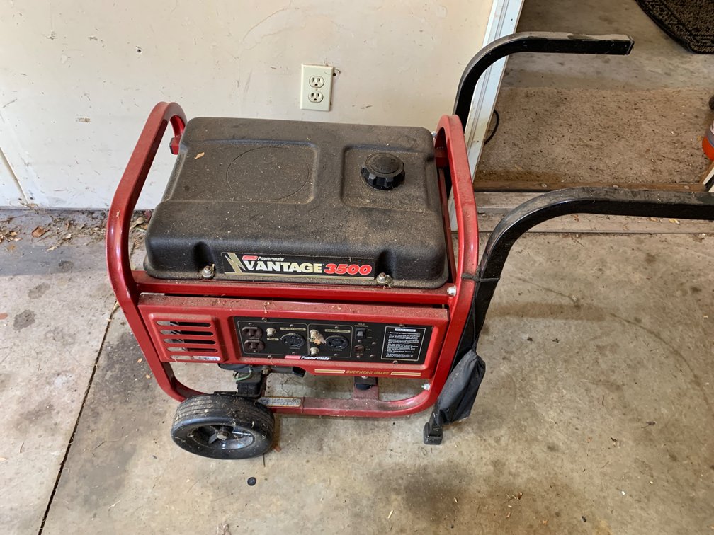 Vantage 3500 Generator