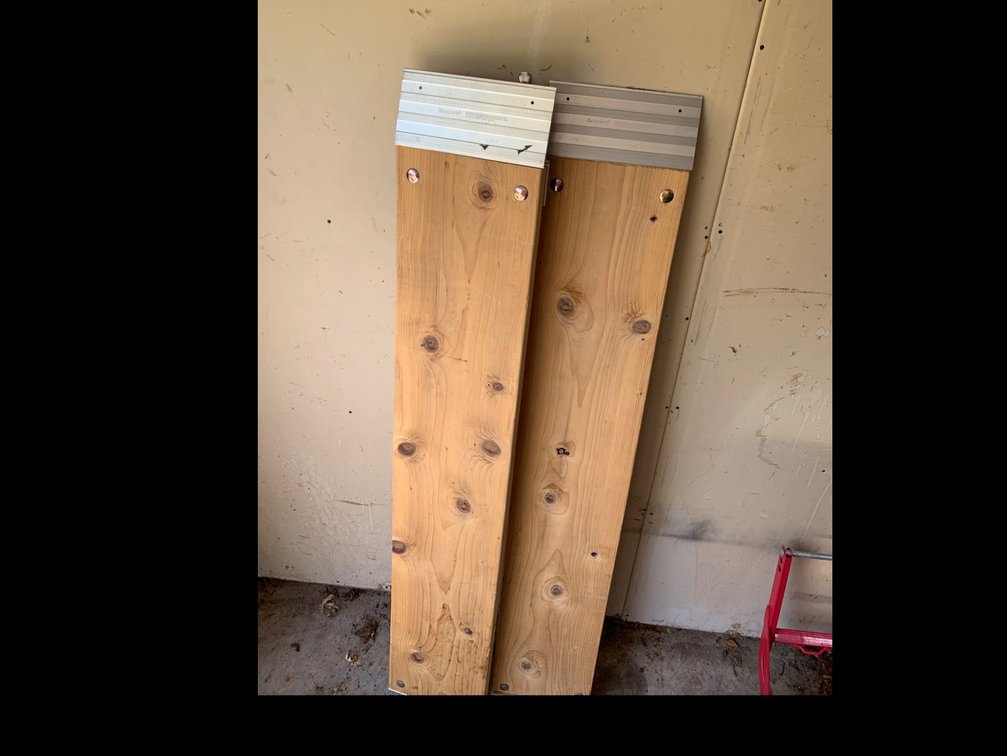 Wood Ramps