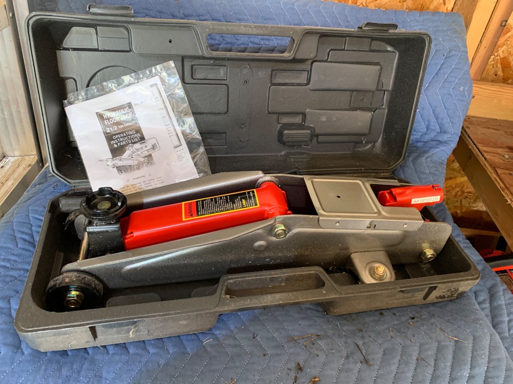 2 1/2 Ton Hydraulic Floor Jack
