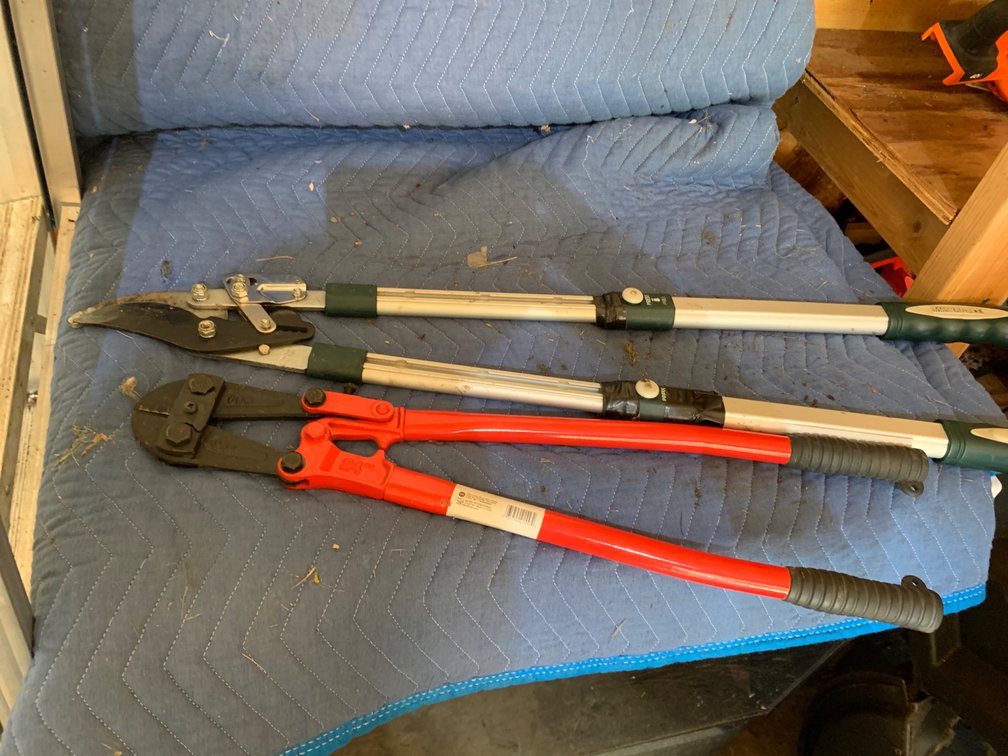 Bolt Cutter, Shears