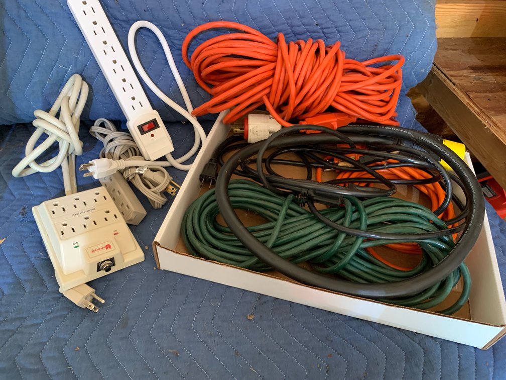 Extension Cords, Power Strips