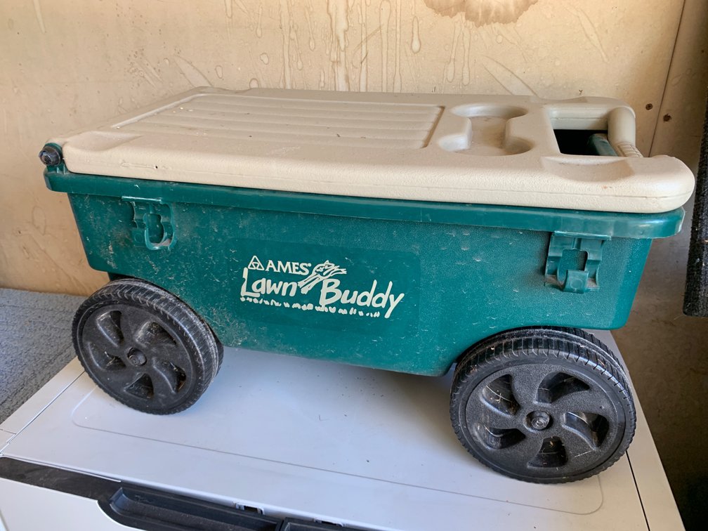 Lawn Buddy Cart