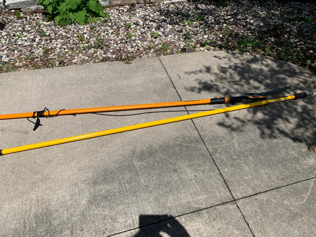 Long Arm, Pole Saw