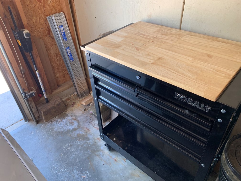 Kobalt 4 Drawer Tool Chest