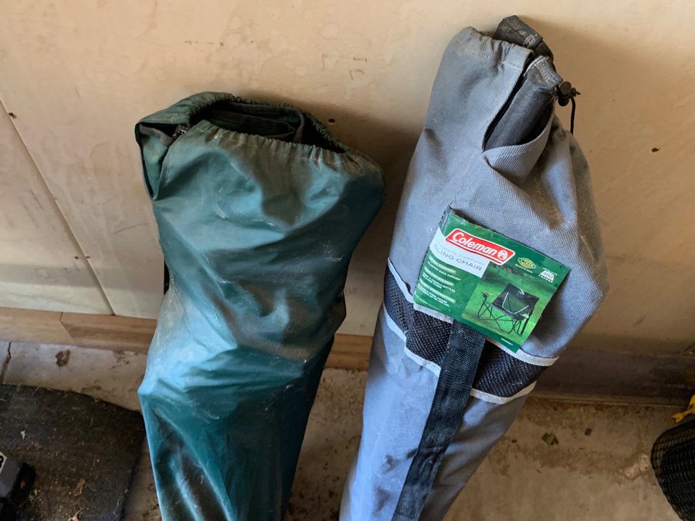 Bag Chair, Coleman Sling Chair