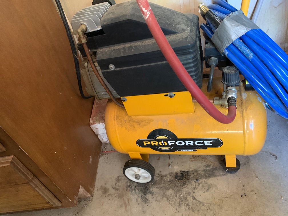 Air Compressor, Hose