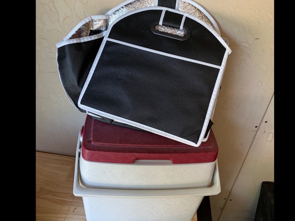 Cooler and Bag